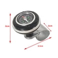 thumbnail image 6 of funtasica Generic Car Steering Wheel Turning Knob with Compass Universal Anti Slip Automotive Steering Wheel Assist Ball for Truck Black, 6 of 6