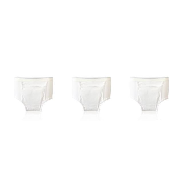 Minnieouse Ropa interior clásica a prueba de fugas para incontinencia, calzoncillos bóxer ligeros y transpirables, pañales para adultos, mujer, Type1 NO1