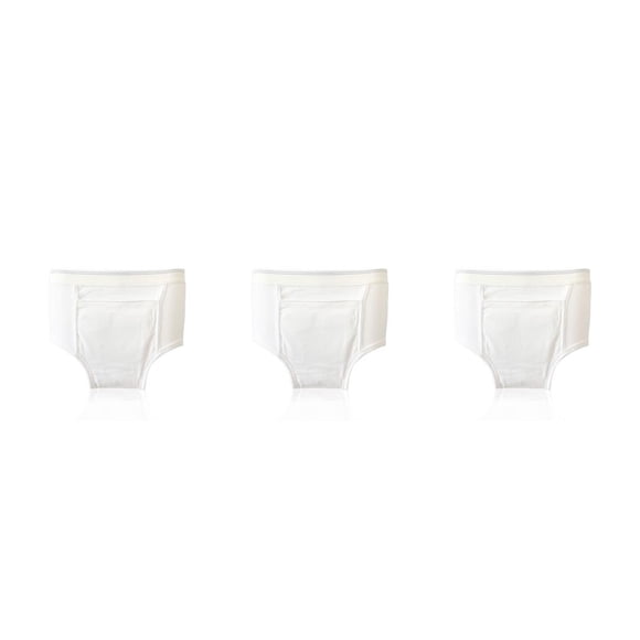 Minnieouse Ropa interior clásica a prueba de fugas para incontinencia, calzoncillos bóxer ligeros y transpirables, pañales para adultos, mujer, Type1 NO1