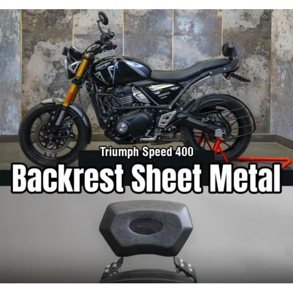 Backrest for TRIUMPH SPEED 400