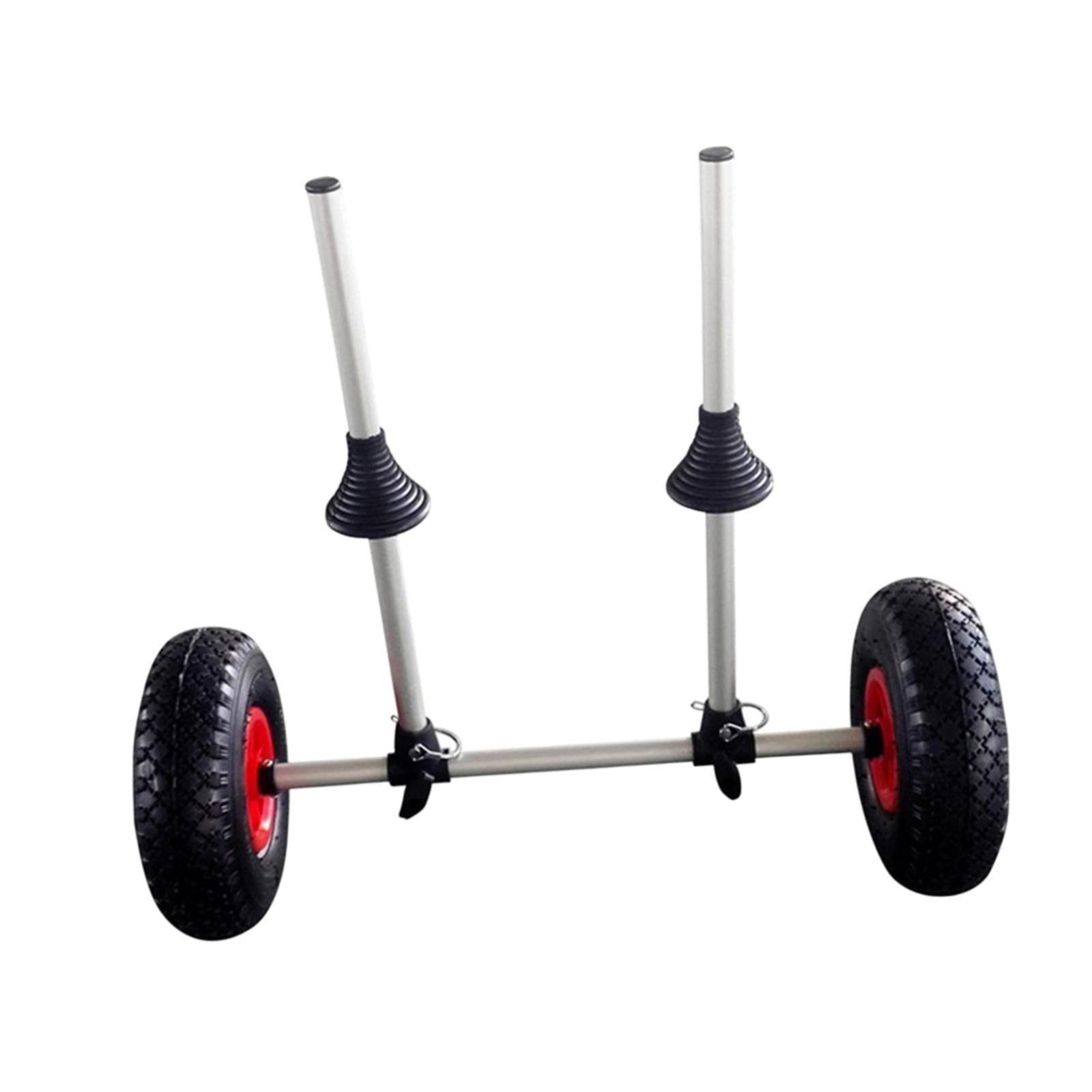 funtasica Kayak Cart, Trolley Carrier Accessories, Aluminum Alloy Sturdy Compact Ergonomic Heavy Duty Kayak Cart for Paddle Board
