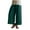 Green, variant on HomeGardon Linen Pants Women,Wide Leg Pants Woman,Women's Solid Color Elastic Waist Cotton and Linen Big Casual Pants,S-XXXXXL