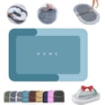 thumbnail image 1 of Alfombra de baño modernizada, alfombra de baño de secado rápido, alfombra mágica para baño, alfombra de baño absorbente, alfombra de baño de tierra de diatomeas, alfombra de ducha para piso de baño -, 1 of 7