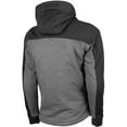 thumbnail image 2 of Speed & Strength Hammer Down Mens Armored Zip Up Hoody Black/Gray MD, 2 of 2
