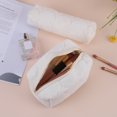 thumbnail image 4 of Estuche para Lápices Estético 2 Uds. Maquillaje Felpa Organizadora Cosméticos Suave Y Bonita, 4 of 9