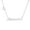 Silver, variant on Custom Name Necklace Personalized Name Necklace with Clover for Women Gold /Silver /Rose Gold