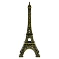 thumbnail image 2 of Decoración de Mesa Prichos París Dorado de Metal 1 Pieza, 2 of 4