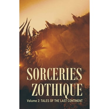 Sorceries Zothique (Paperback)