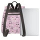 thumbnail image 3 of Disketp Rabbit Face Mochila de Cuero para Mujer, Bolso de Espalda Antirrobo con Estilo para Viaje, Trabajo y Uso Diario, 3 of 4