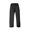 Black, variant on Double Layer Waterproof Rain Pants Ankle-banded Elastic Waistband Flap Pockets Unisex Camping Trekking Climbing Rain Trousers Outdoors Clothing