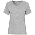 thumbnail image 4 of Holloway Sportswear M Womens Electrify Coolcore® Tee Athletic Grey Heather 222771, 4 of 5
