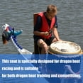 thumbnail image 6 of Light Weight Boats Cushion Seat Dragon Boats Paddles Seat Pad Flotation Cushions for Outdoor, Boats Training Enduring, 6 of 8