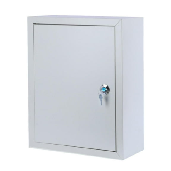 JISADER Outdoor Electrical Box Waterproof Junction Box Wear Resistant Metal with Lock Distribution Case for Home Indoor Shopping Mall 25cmx16cmx30cm