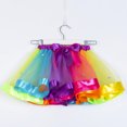 thumbnail image 7 of Big Girls 4 Months New Born Girl Outfits Checke Outfits Girls Hoodies Sweats Bodysuit Short Sleeve Kids Tutu Party Dance Ballet Toddler Rainbow Baby Skirt Multi-color 10 Years, 7 of 7