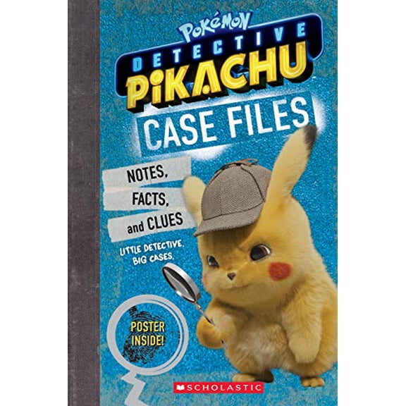 Pre-Owned Case Files (Pokémon: Detective Pikachu) (Paperback) 1338529447 9781338529449