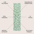 thumbnail image 2 of JONATHAN Y SANTA MONICA 2 x 8 Runner Rug, Nevis Palm Frond - Cream/Green, SMB119G-28, 2 of 3