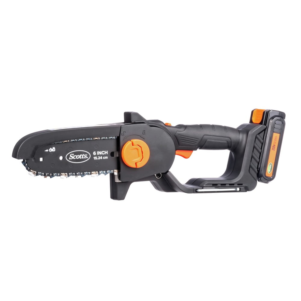 20V Lithium-Ion 6 in. Cordless Hacket Chainsaw Kit (2 Ah)