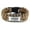 Brown, variant on Mens Hebrew Yhwh Braided Paracord Cuff Bracelet Bangle Name of God Yahweh Tetragrammaton Amulet Wristband Jewish Blessing Jewelry Gifts for Israeli, Black, 9''