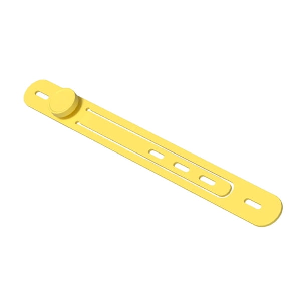 Bridas de Silicona Qazbgdl | Organizador de Cables Reutilizable para Auriculares y Cables | 10,8 Cm | Paquete de 10 | Set Multicolor
