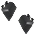 thumbnail image 2 of Rear Pair Exterior Door Handle Compatible with 2007-2017 Jeep Compass Textured Black Without Key Hole 5115827AF 5115826AF CH1520134 CH1521134 Sport Trailhawk 75TH Anniversary, 2 of 5
