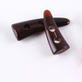 thumbnail image 4 of FESTFENDS Acrylic Horn Tooth Buttons for Clothes Toggle Buttons Retro Style 30Pcs, 4 of 8