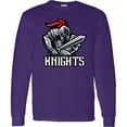thumbnail image 3 of Inktastic Knights Long Sleeve T-Shirt, 3 of 5