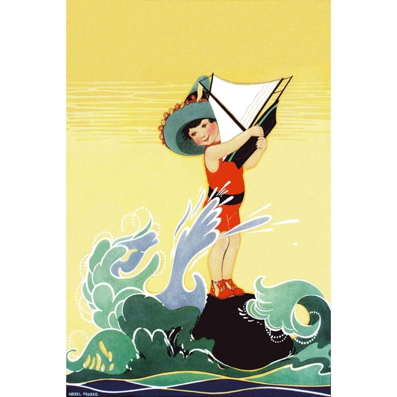 Marmont Hill "Storm" by Curtis Painting Print on Canvas