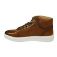 thumbnail image 5 of Men's Santino Luciano Ankle High Top Comfort Sneaker Dress Boot S-2452 Cognac, 5 of 9