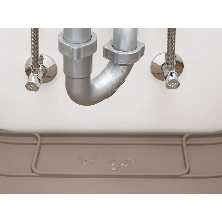 WeatherTech SinkMat - Spill-Proof Under Sink Mat for Bathroom