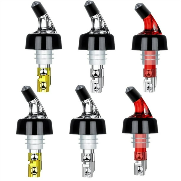 Dispensadores Automáticos de 30 Ml/1 Oz para Verter Bebidas, Vino y Cócteles.