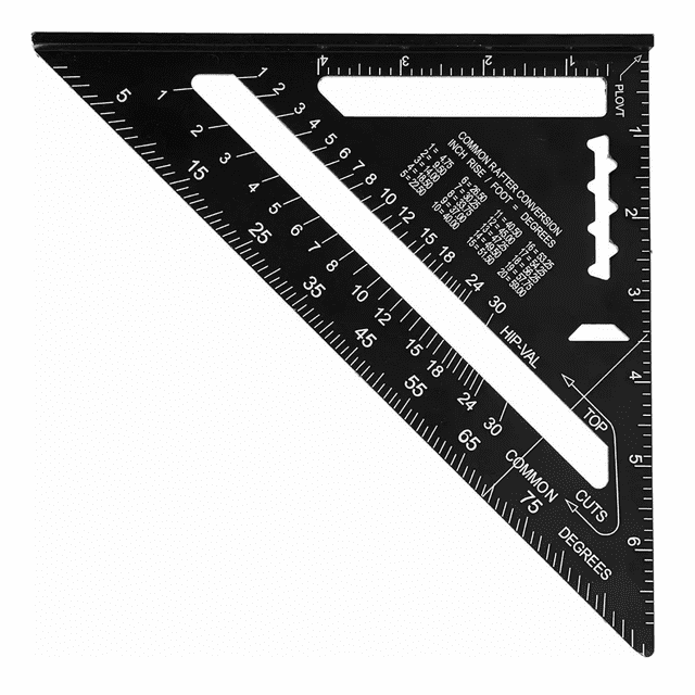 Soporte Rápido Universal De Aluminio De 7 A 17 Cm Para Carpintero NEGRO