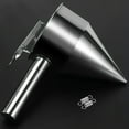 thumbnail image 3 of Raindrops 3 Pcs Funnel Dispenser Spring Pancake Dispenser .50X0.60X0.60CM Silver, 3 of 5