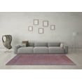 thumbnail image 3 of Ahgly Company Indoor Rectangle Oriental Light Blue Industrial Area Rugs, 7' x 9', 3 of 4