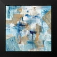 thumbnail image 2 of Chang, Stella 12x12 Black Modern Framed Museum Art Print Titled - Teal Infusion, 2 of 5