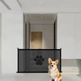thumbnail image 2 of Valla para mascotas, uso doméstico, antiperforación, anti-perforación, para puerta de mascotas, red de aislamiento, entrada de escalera, protección para perros y gatos, barrera de aislamiento., 2 of 7