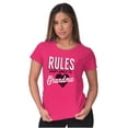 thumbnail image 4 of Funny Cute Grandma Grandmother Gigi Womens Fitted Plus Size Graphic Tee Brisco Brands 2X, 4 of 5