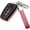 Pink, variant on Key Fob Cover Compatible with Toyota RAV4 Camry 4Runner Highlander Corolla Prius Avalon C-HR GT86 2019-2025 Keychain Case Holder Protector,Blue