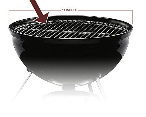 Weber 7431 Cooking Grate fits 14" Smokey Joe Grills 13.5" in diameter 