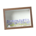 thumbnail image 3 of yuksok DIY Photo Frame Night Light 10.1x15.2cm with Flower Brown, 3 of 9