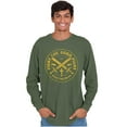 thumbnail image 3 of Keep Faith Christian Bible Scripture Long Sleeve TShirt Men Women Brisco Brands S, 3 of 6