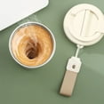 thumbnail image 4 of Portable 316 Stainless Steel Coffee Stirring Cup Fully Automatic Magnetic Lazy Shaker Coffee Fitness Cup, 4 of 9