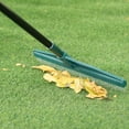 thumbnail image 2 of Artificial Turf Garden Carpet Rake with Extendable Lightweight Telescopic Handle, 2 of 7