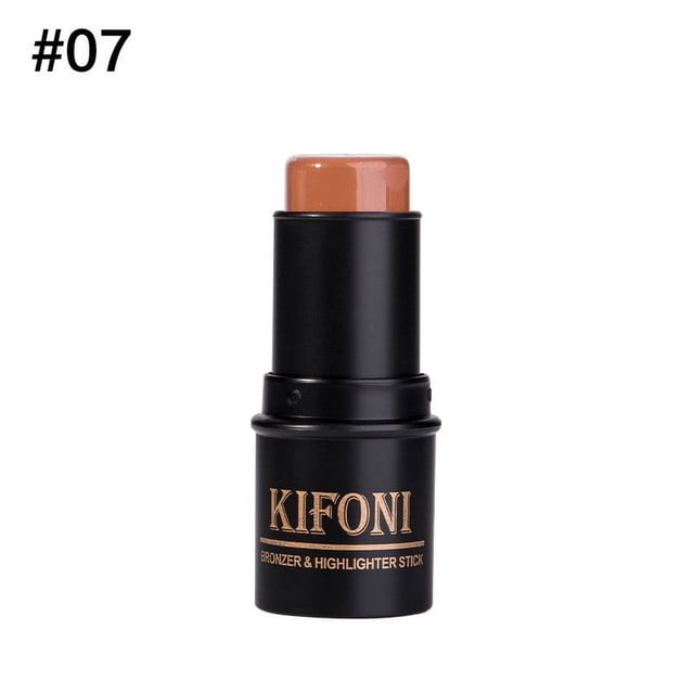 Openpig Contour Stick, Highlighter Stick, Create Face Contour, Non-Greasy, Waterproof Long-Lasting Effect, Highlighter Makeup Stick for Beginner