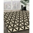 thumbnail image 3 of Ahgly Company Machine Washable Indoor Square Transitional Midnight Gray Area Rugs, 8' Square, 3 of 7