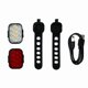 thumbnail image 1 of Juego de Luces para Bicicleta, Delanteras y Traseras, Carga USB, para Casco de Montaña, Luz Delantera y Trasera para Bicicleta de Carretera, 1 of 5