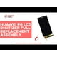 Ensemble d'Écran de Remplacement Complet du Numériseur LCD Huawei P6 - Noir – image 1 sur 2