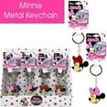 thumbnail image 2 of Disney Junior Metal Keychain - MINNIE MOUSE HEAD - Assrt - 1pc, 2 of 3