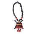 thumbnail image 1 of Japanese Hannya Samurai Helmet Oni Car Hanging Pendant Car Rearview Mirror Charm Fashion Pendant Car Decoration, 1 of 4