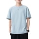 thumbnail image 1 of Camiseta de manga corta para hombre Camisetas de algodón sólido con cuello redondo Camisetas ca MABOTO Camiseta hombre, 1 of 7