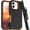 Orange, variant on For iPhone 17 Case With Belt Clip, Kickstand, Shockproof Dust/Drop Proof 3 in 1 Full Body Rugged Heavy Duty Durable Cover Black